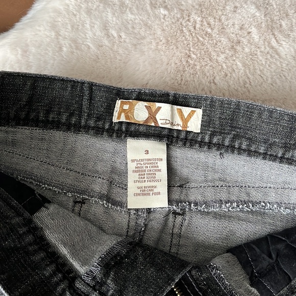 🛍5 for$25 ROXY Denim Skirt - Picture 10 of 10